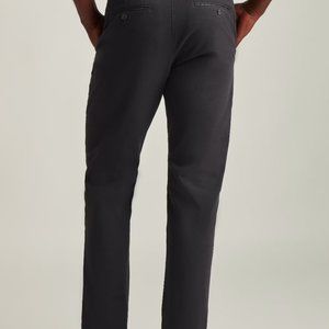 Bonobos Stretch Washed Chino 2.0 in Faded Black and Athletic (Size: 34"x 32")